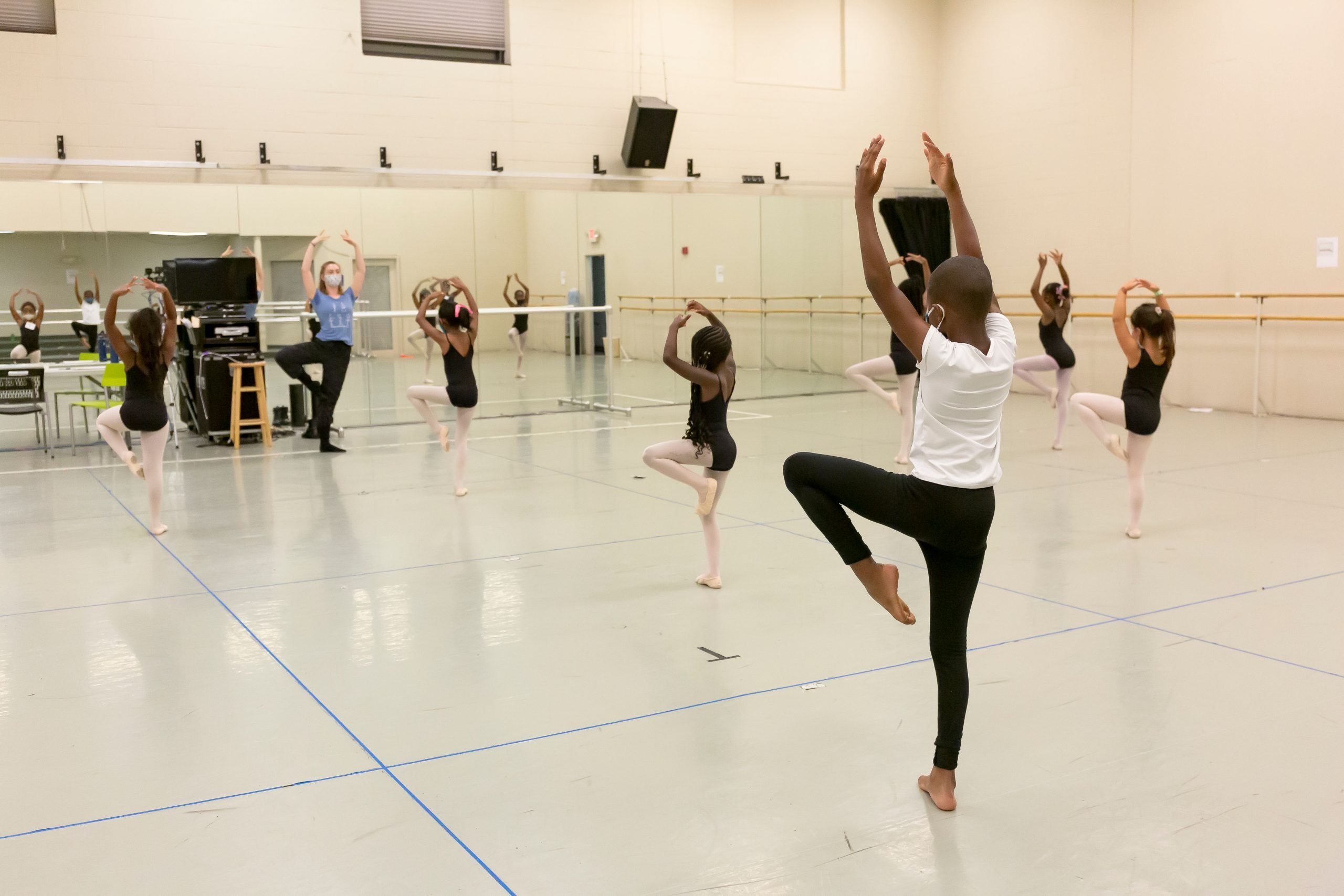 Cincinnati Ballet invites second-grade students to audition for CincyDance  - Movers & Makers