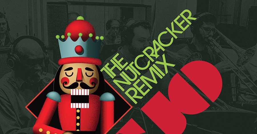 Jazz orchestra puts contemporary 'Nutcracker Remix' on stage, CD