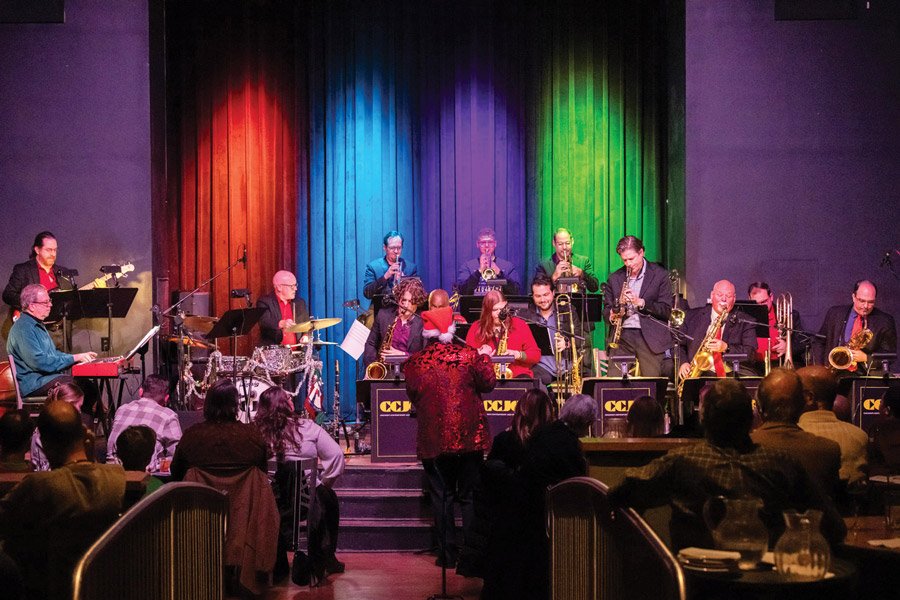 Jazz orchestra puts contemporary 'Nutcracker Remix' on stage, CD