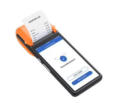 Android Mobile POS cash register payment terminal machine office MP0012 9 android mobile pos