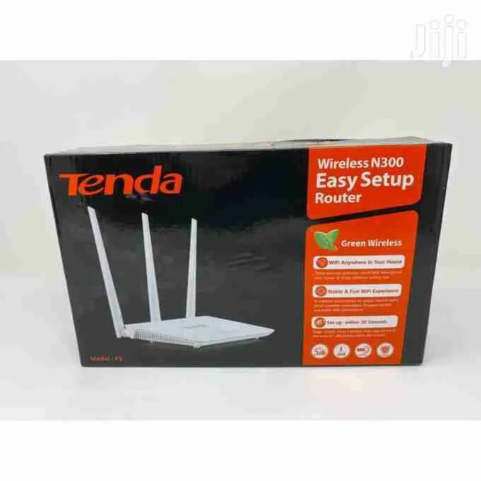 Tenda F3 N300 300Mbps Wireless Router 6 Tenda F3 N300 300Mbps Wireless Router - Image 4