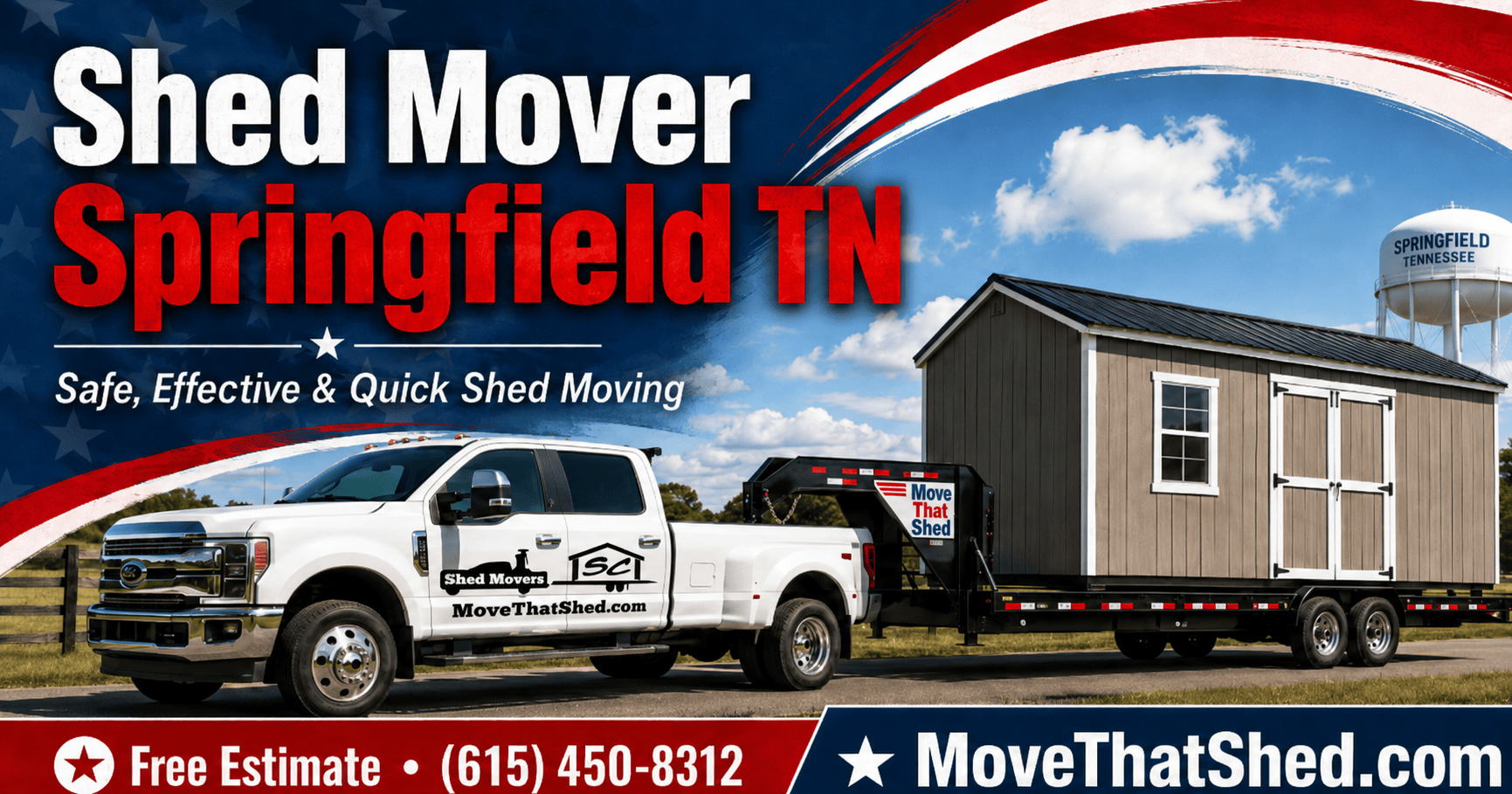 Shed Mover Springfield TN