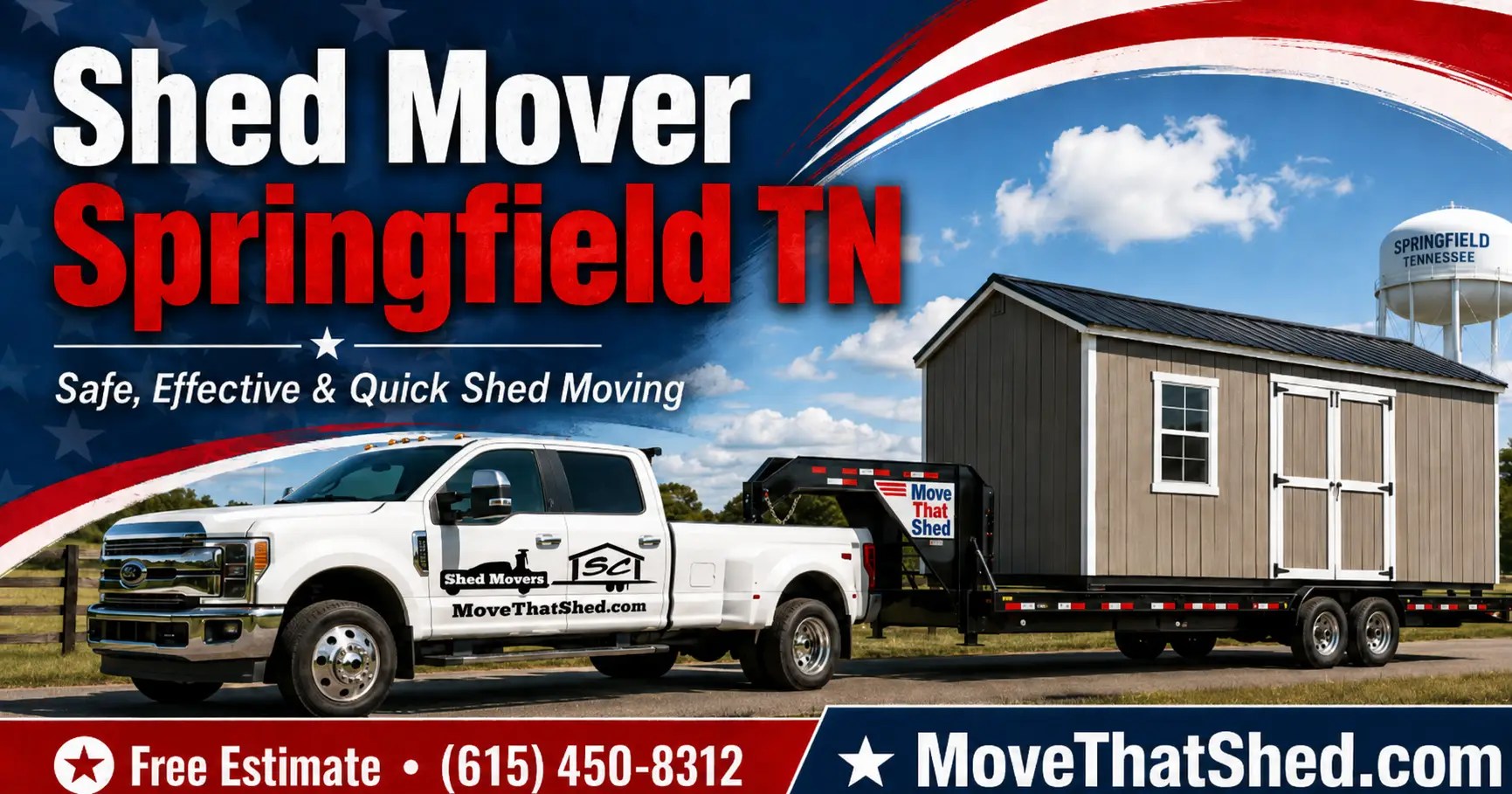 Shed Mover Springfield TN