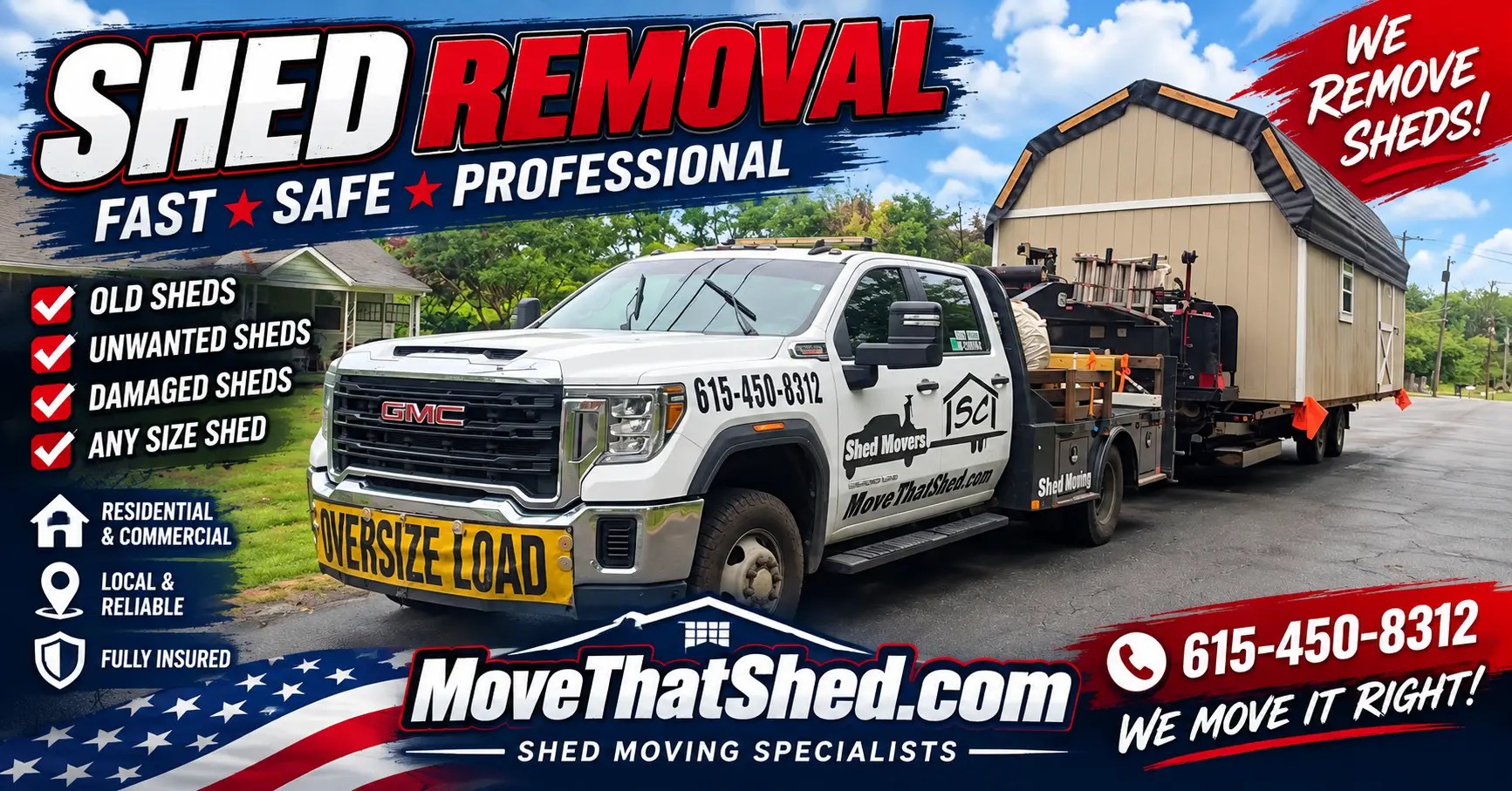 Shed Removal