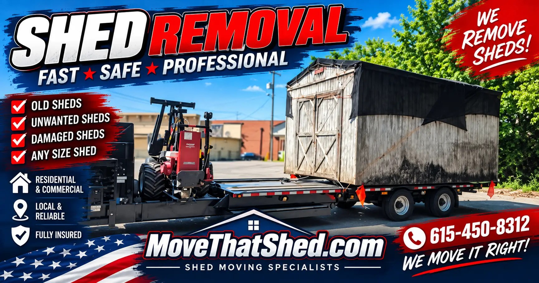 Shed Removal