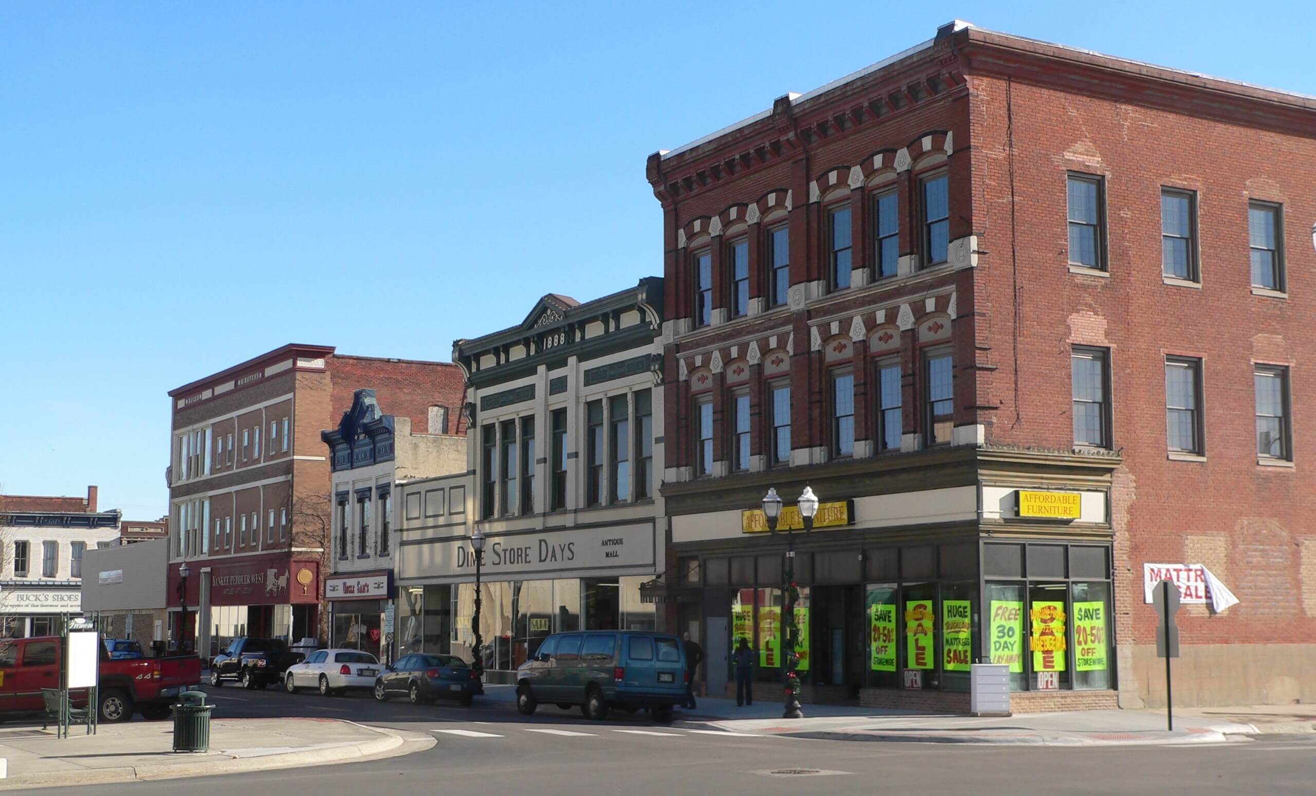 A Day Trip to Fremont, Nebraska