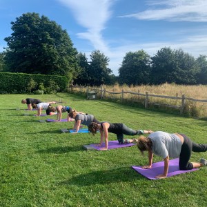 Outdoor Pilates Class Pass