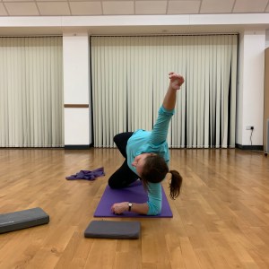 one to one online Pilates