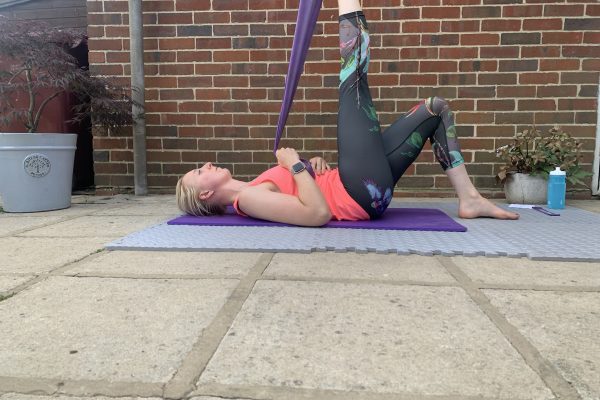 hamstring stretch