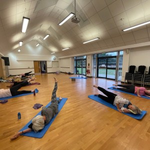 Fishbourne Pilates Class