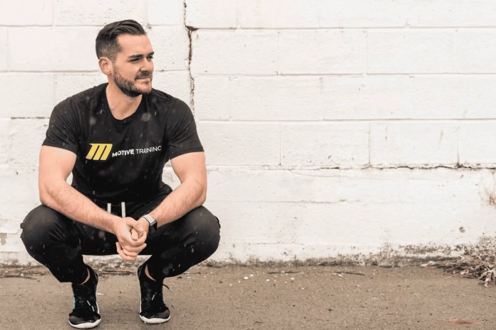 Brian Murray's Fitness Journey With Motive Training
