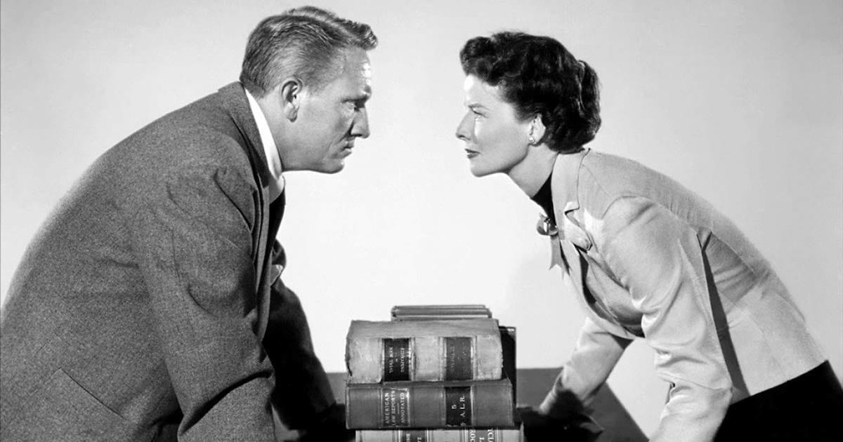 A courtroom rivalry finds its way into the household when prosecuting lawyer adam bonner (spencer tracy) faces off against his wife, amanda (katharine . The Early Feminist Agenda In Adam S Rib Moviebabble
