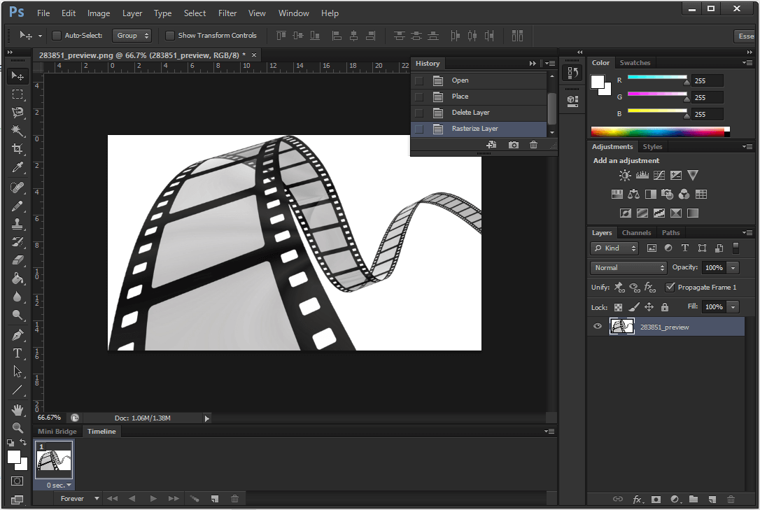 Read full profile adobe photoshop is a powerful raster graphics editor which support. How To Rasterize A Layer In Photoshop Undo Rasterize