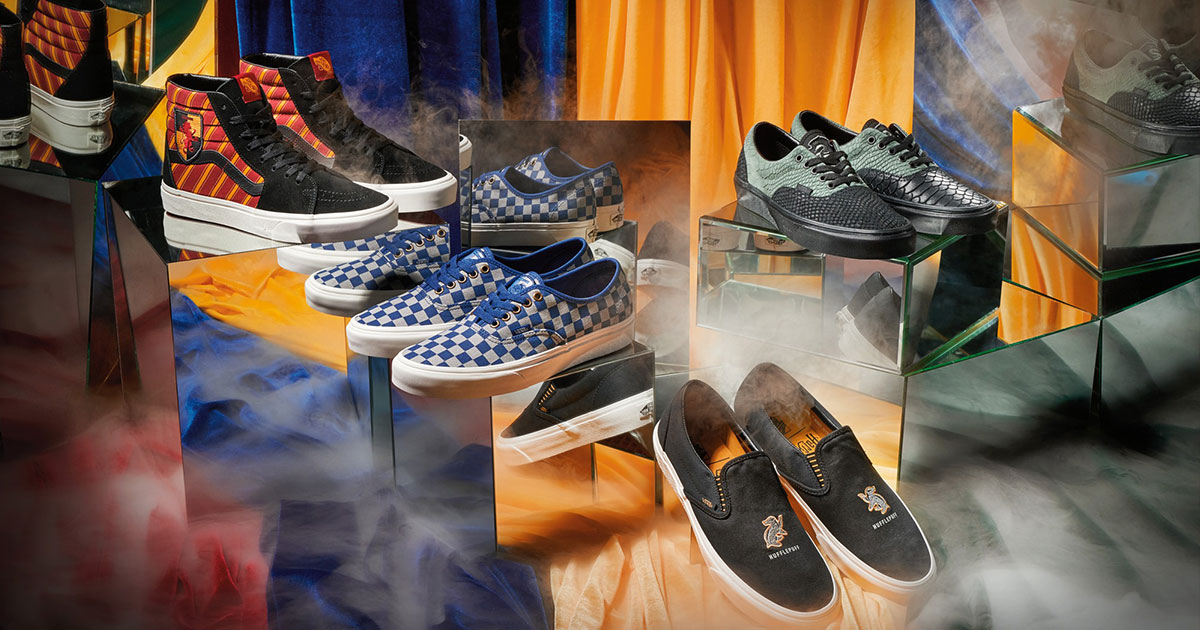 Vans lanza tenis y accesorios de Harry Potter