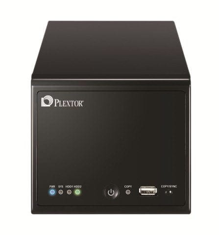 Plextor Announces New PX-NAS2 Consumer NAS Drive - Movies Games and Tech