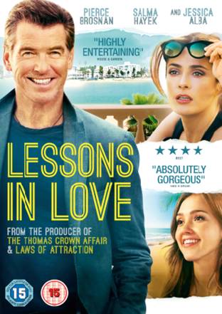 Win Lessons in Love on Blu-ray