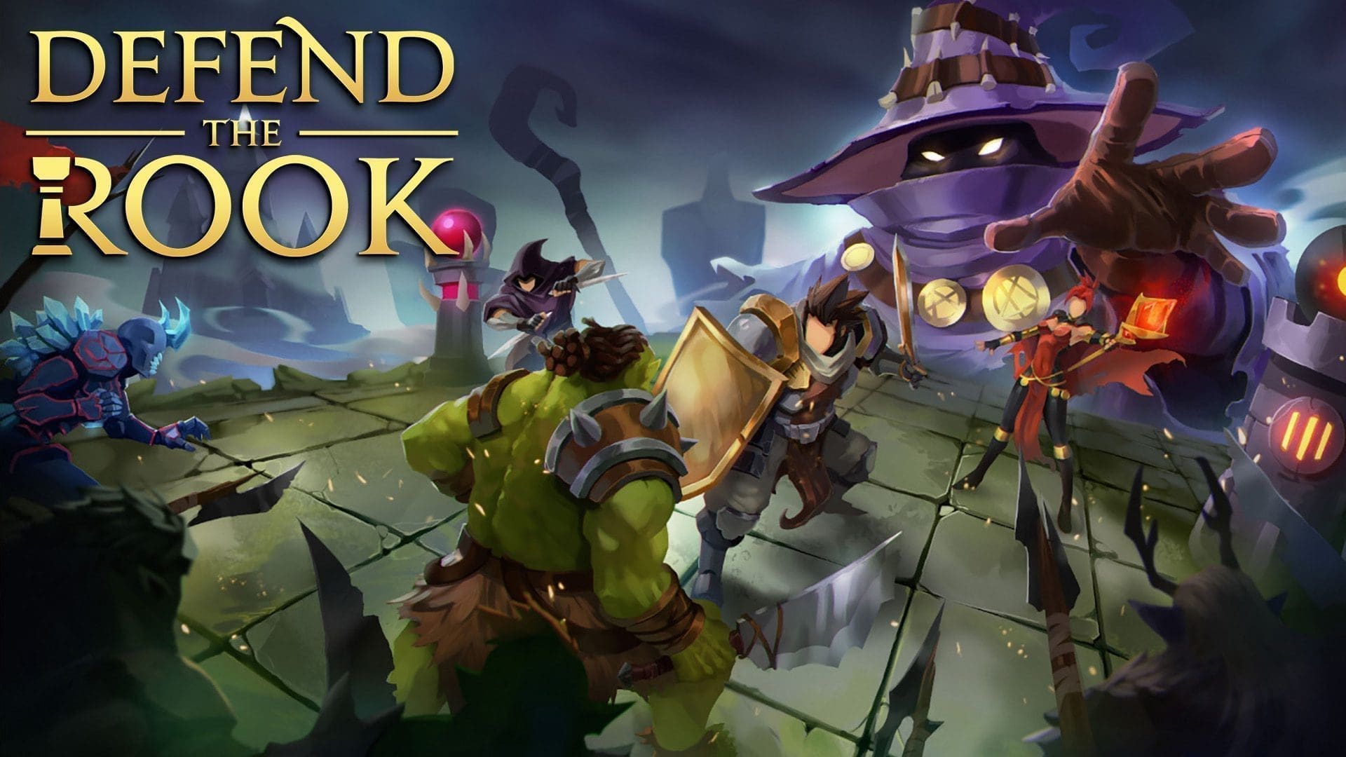 Review: Defend the Rook