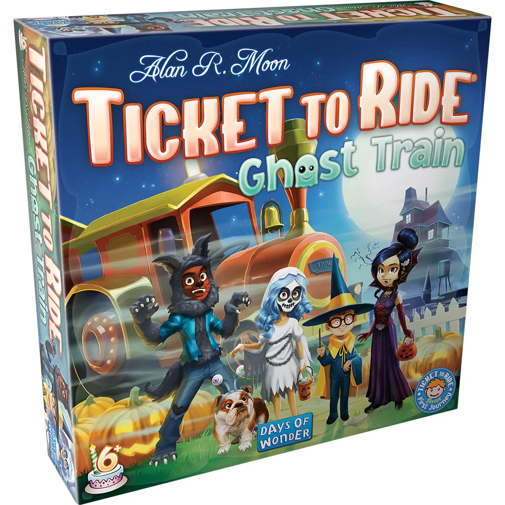 A Closer Look at Ticket to Ride: Ghost Train