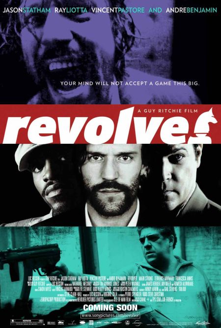 Directed by Guy Richie and written by Guy Ritchie, and Luc Besson, Produced by Luc Besson, Virginie Silla, and Marty Katz, Starring: Jason Statham, Ray Liotta, Vincent Pastore, André Benjamin, Mark Strong, Terence Maynard, Francesca Annis, with Cinematography by Tim Maurice Jones, Edited by James Herbert, Ian Differ, and Romesh Aluwihare, Music by Nathaniel Méchaly, Production companies: EuropaCorp, Isle of Man Film. Distributed by	Redbus Film. Distribution (United Kingdom), EuropaCorp Distribution (France) (2005)