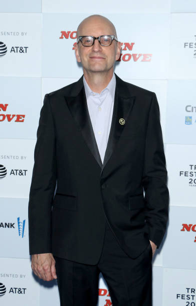 Director Steven Soderbergh attends the "No Sudden Move" premiere during the 2021 Tribeca Festival at The Battery on June 18, 2021, in New York City. 

Photo Credit: Jim Spellman/WireImage