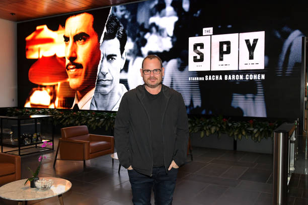 Gideon Raff attends "The Spy" screening and reception at Netflix Home Theater on September 05, 2019 in Los Angeles, California. Photo by Charley Gallay/Getty Images for Netflix