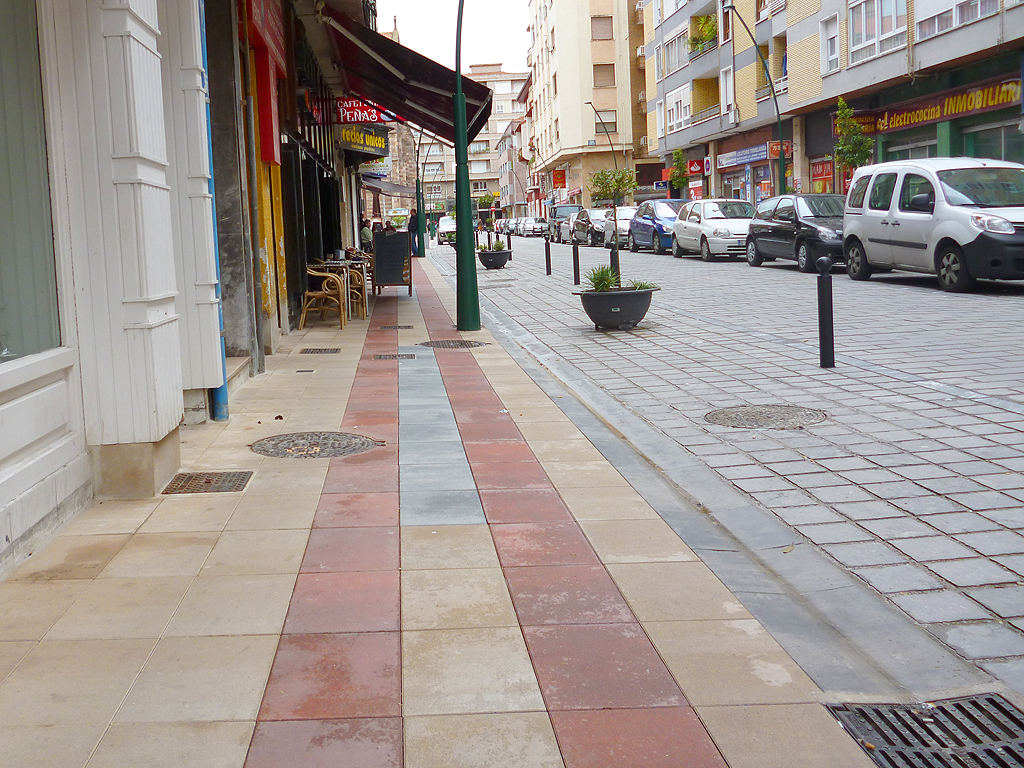 Terraza en c/Ceferino Calderón, 6