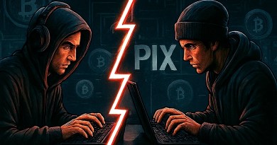 “Só compra Bitcoin, depois a gente limpa”: PF revela diálogos de hackers que desviaram R$ 813 milhões do Pix “Só compra Bitcoin, depois a gente limpa”: PF revela diálogos de hackers que desviaram R$ 813 milhões do Pix