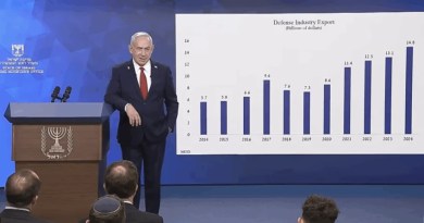 Israel First: Netanyahu anuncia indústria bélica independente para garantir autossuficiência militar Israel First: Netanyahu anuncia indústria bélica independente para garantir autossuficiência militar