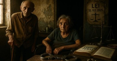 Nova Lei 15.163/2025 endurece punição para abandono de pais e avós idosos Nova Lei 15.163/2025 endurece punição para abandono de pais e avós idosos