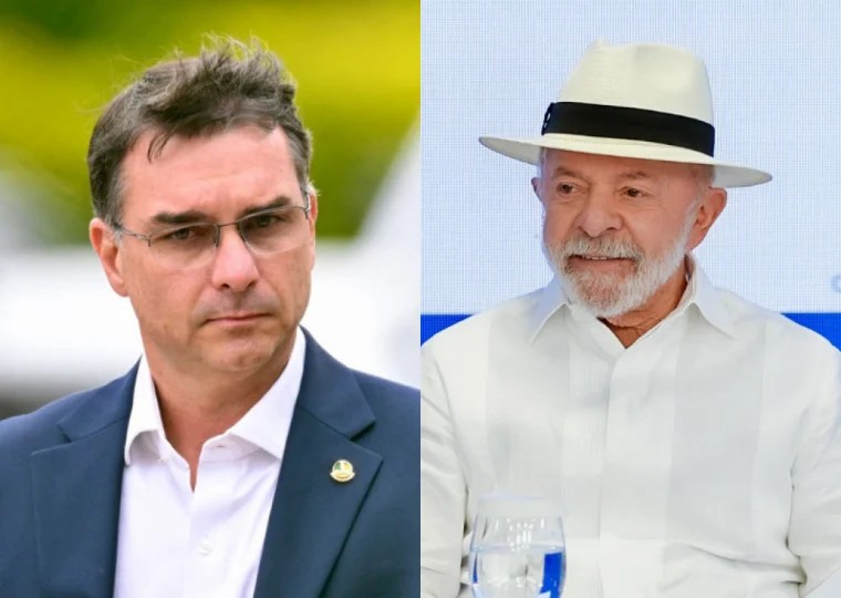 Quaest mostra Flávio à frente de Lula, enquanto crise no STF tensiona eleição