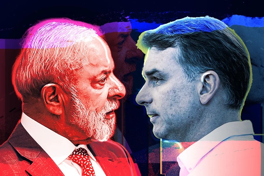 Lula e Flávio travam guerra judicial no TSE