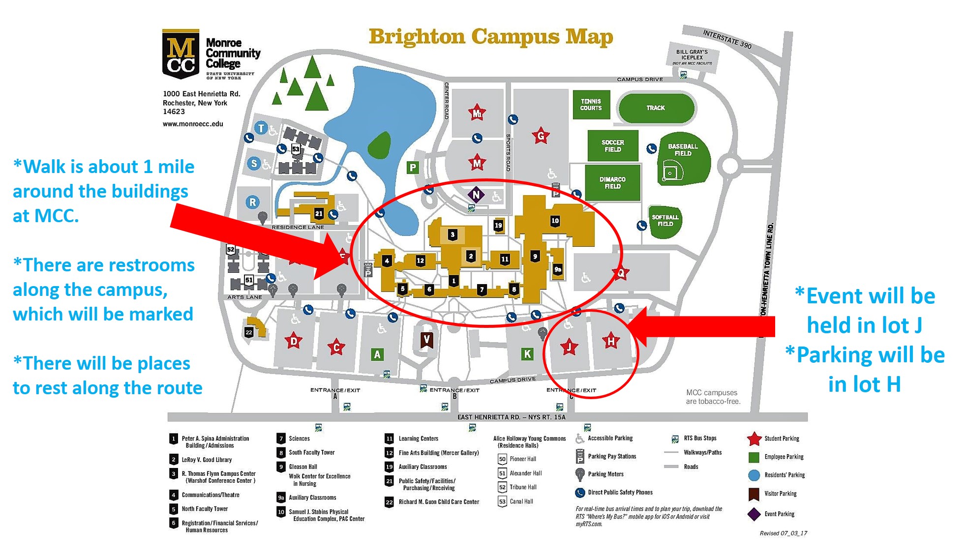Mcc Campus Map.