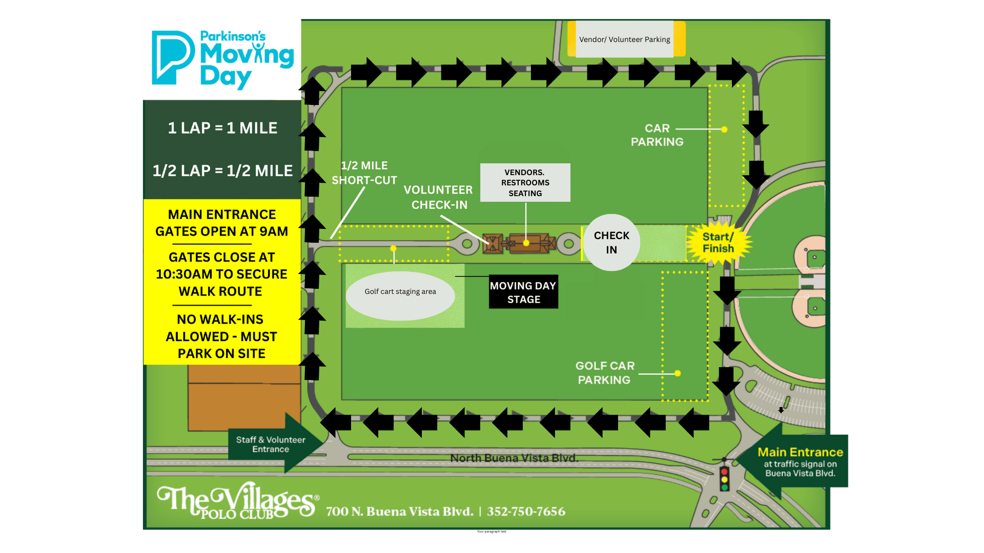 Walk Route Map Updated 2026 Moving Day Walk Route Map Updated 2026 