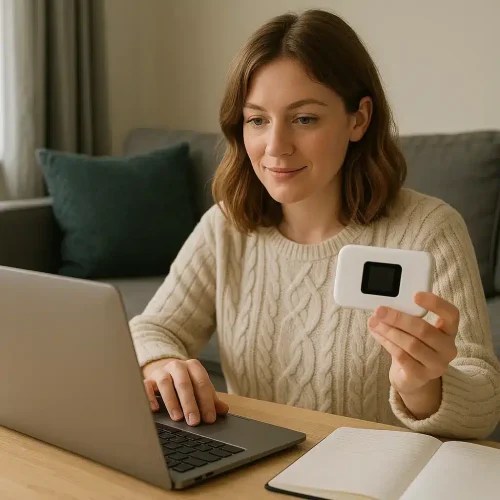 Using WiFi While Moving In New City UK