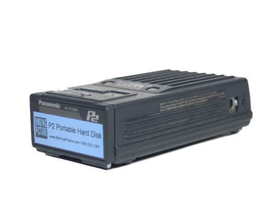 Panasonic P2 Store Hard Drive