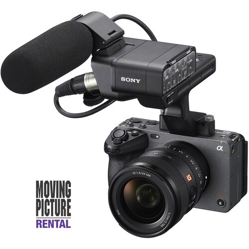 Sony FX3 Full-Frame Camera Body Rental | Moving Picture Rental