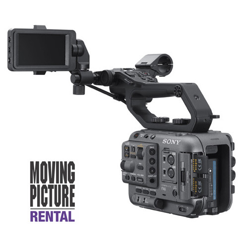 Sony FX6 rental Miami — Moving Picture Rental