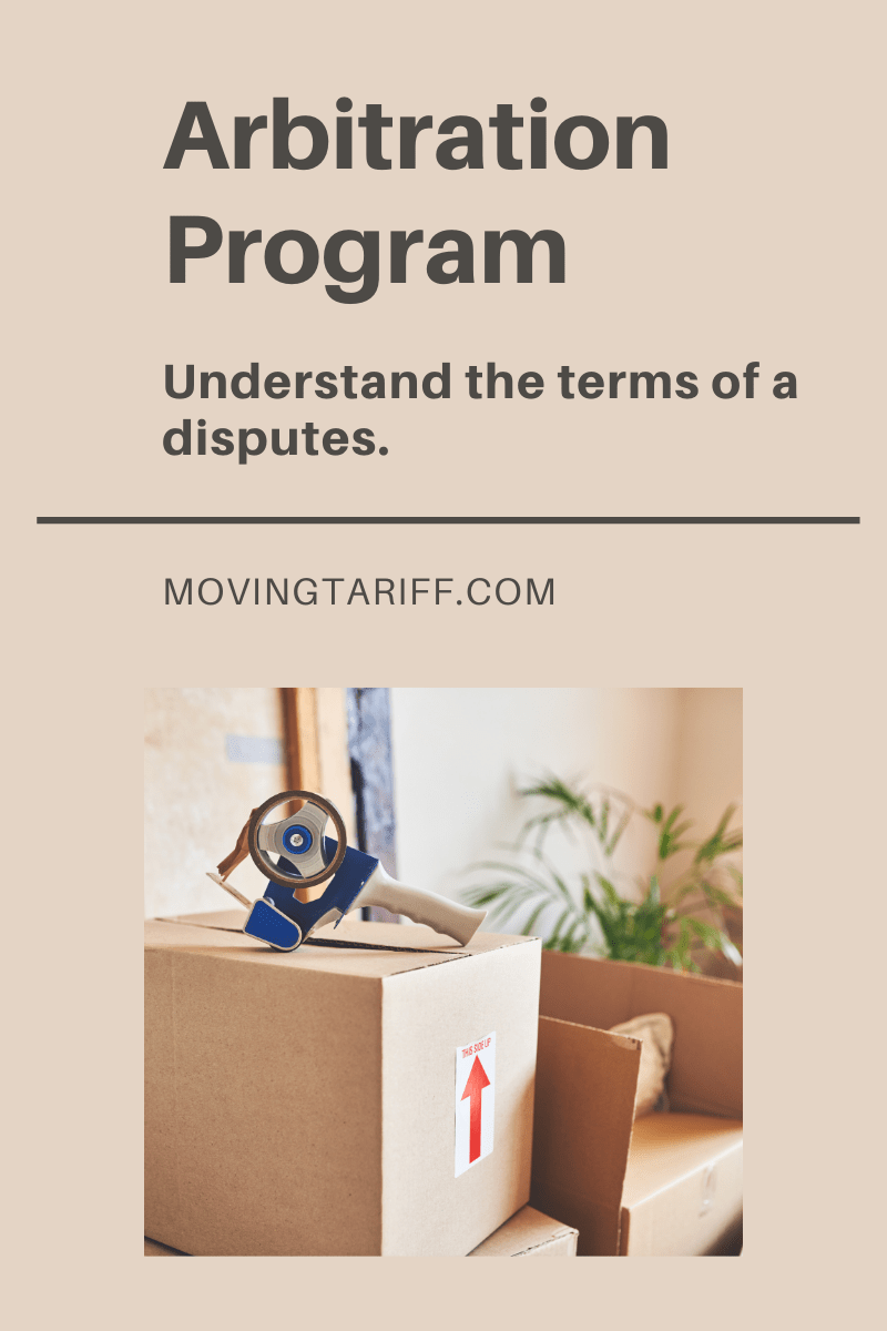 Understanding Arbitration Program
