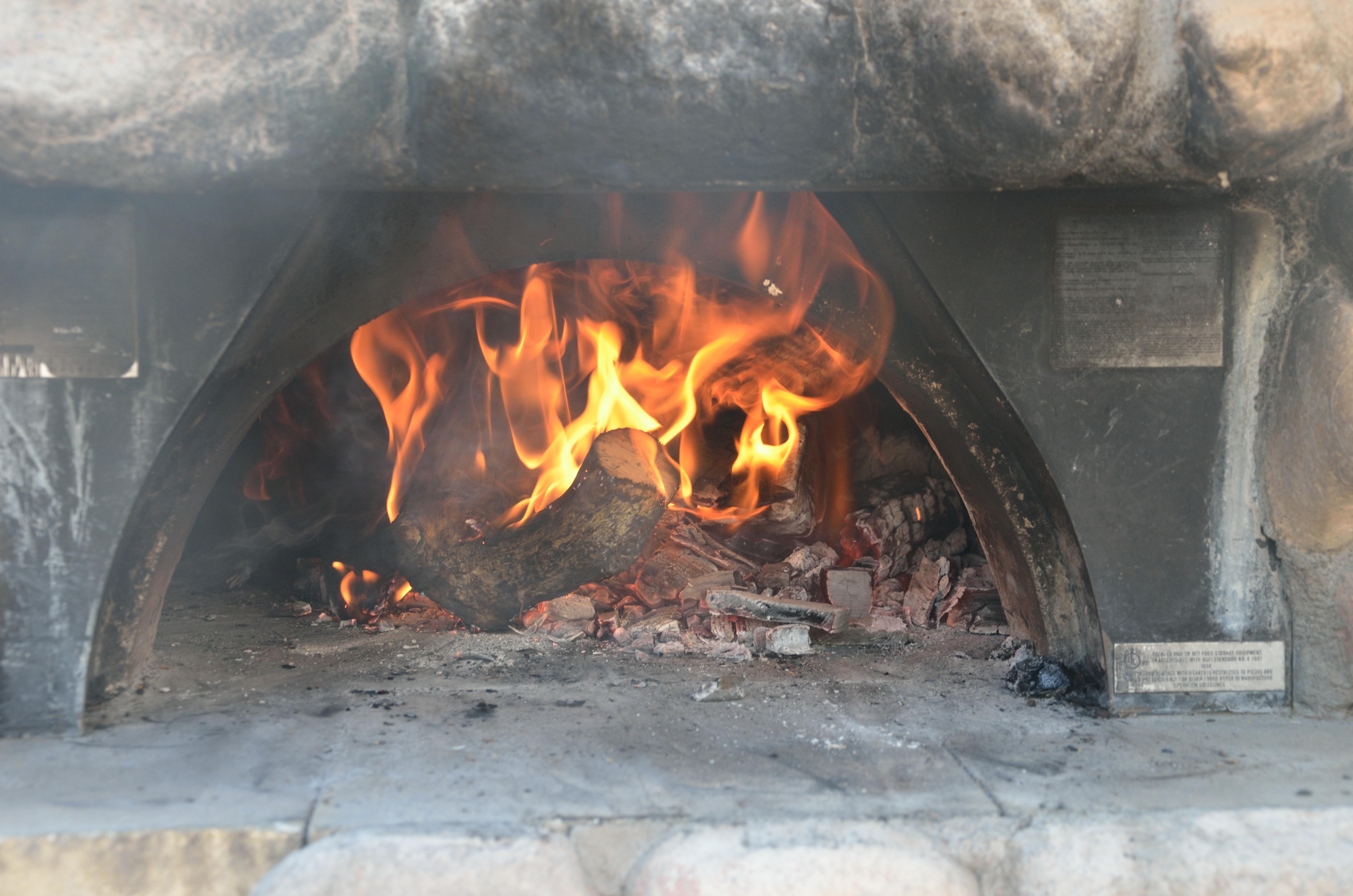 Playing, uh, I mean, Cooking With Fire