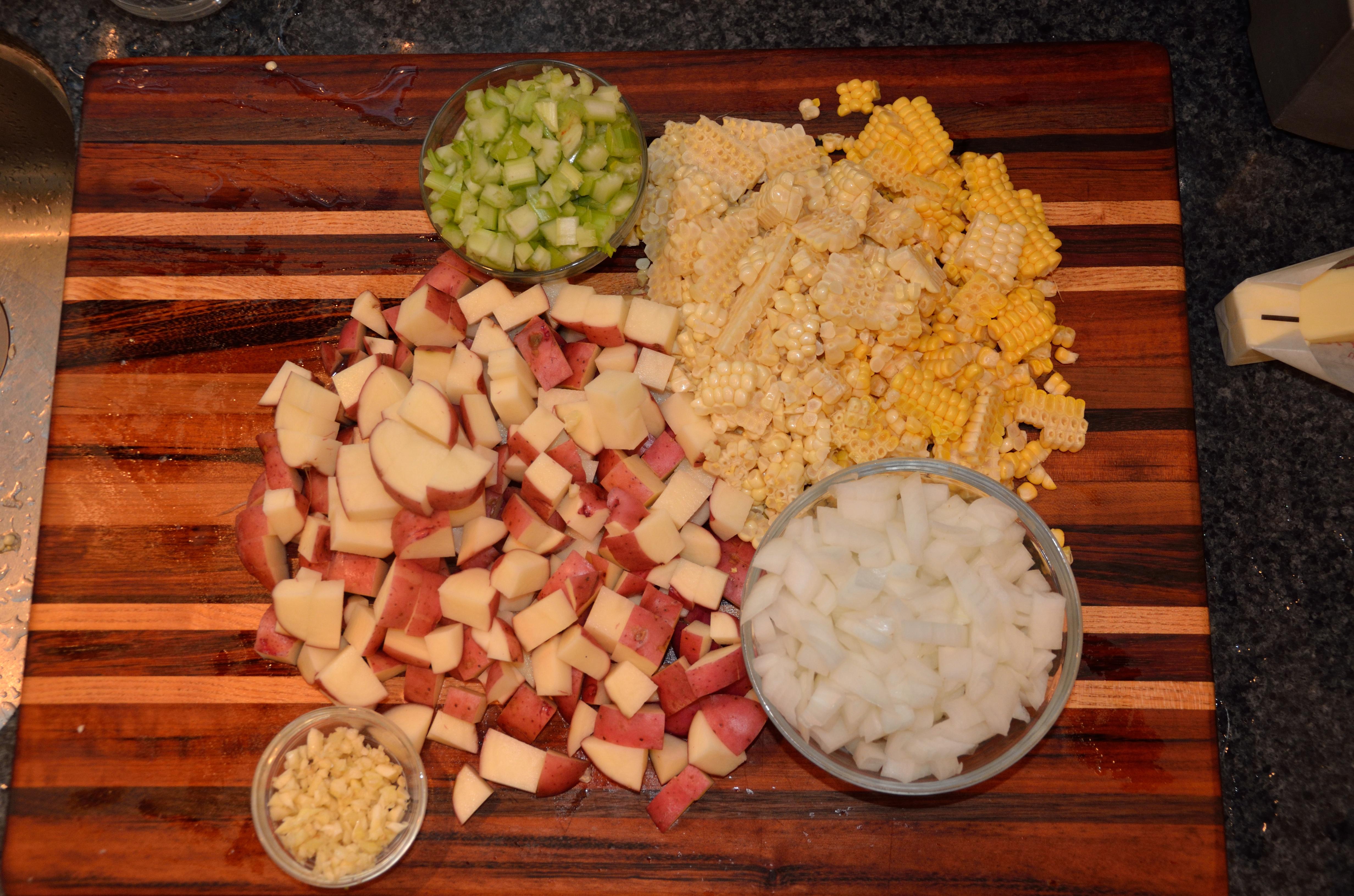 Bacon Corn Chowder 07