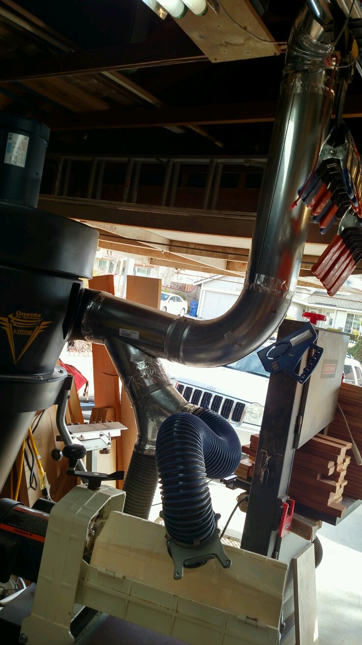 Installing Oneida’s V3000 Dust Collection System