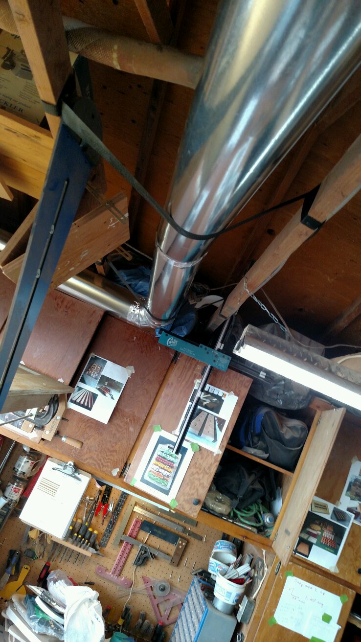 Installing Oneida’s V3000 Dust Collection System