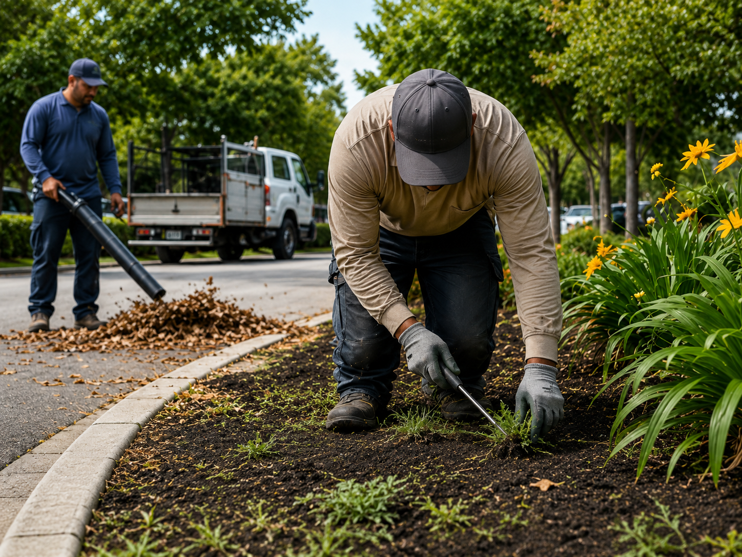 Weed Control & Cleanup