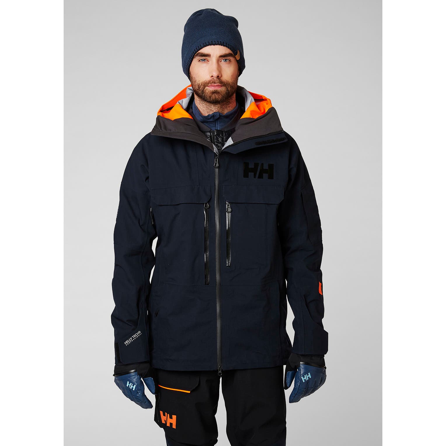 HH Elevation infinity shell jacket 3