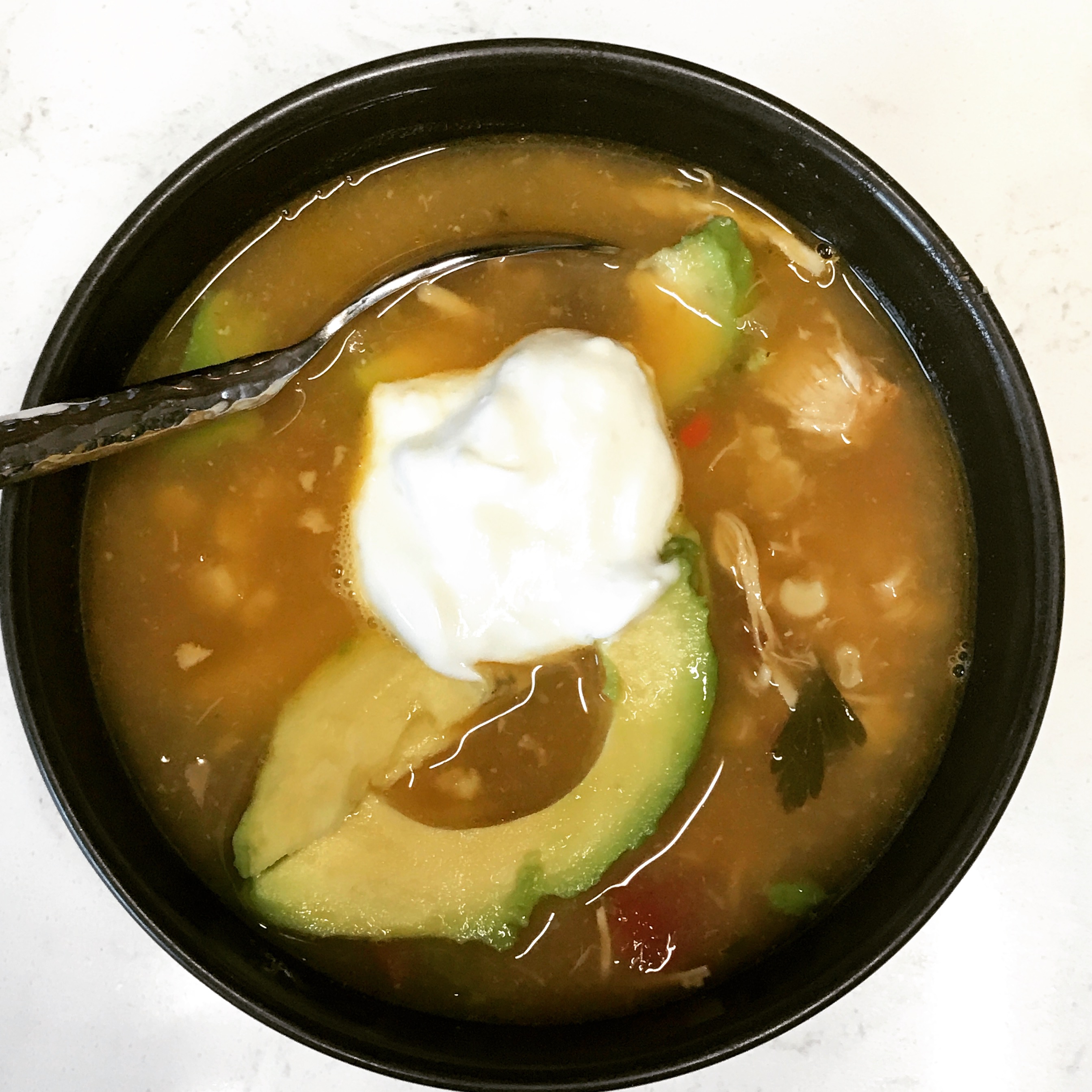 Instant Pot Shredded Chicken Tacos & Tortilla Soup