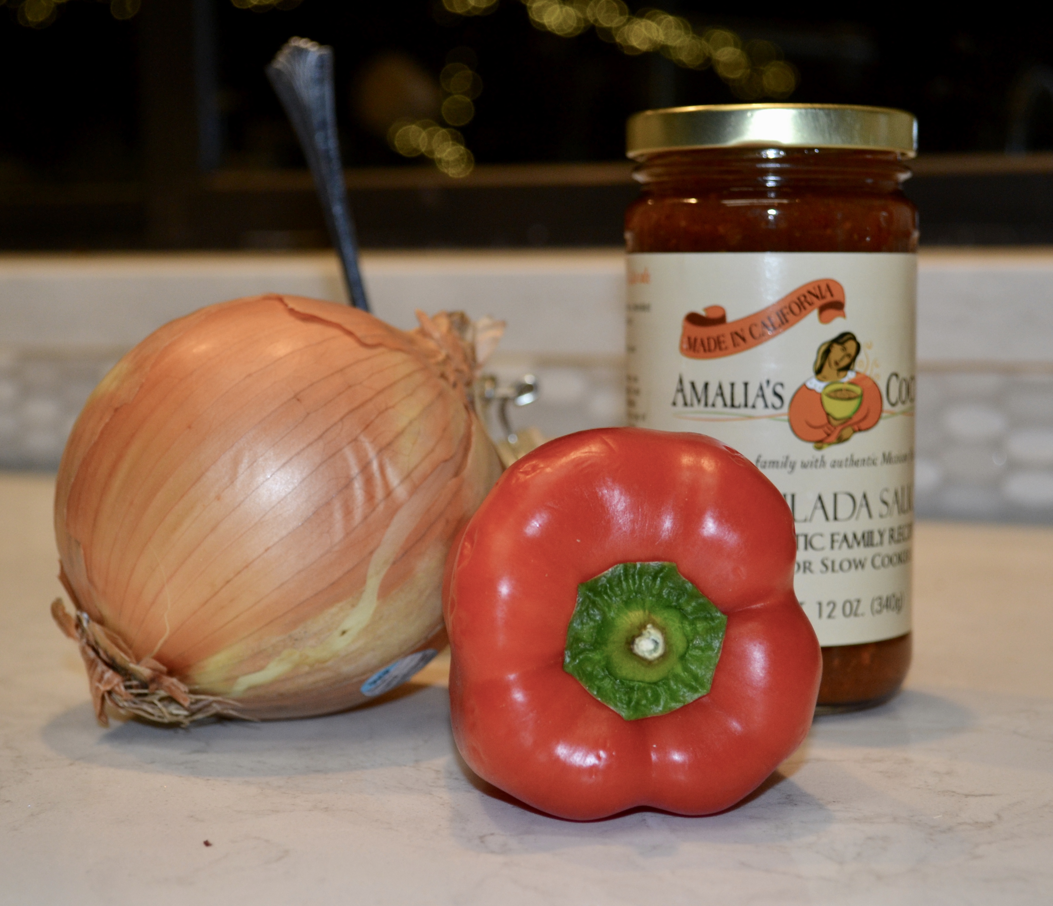 Amalia's Easy Enchilada Chili