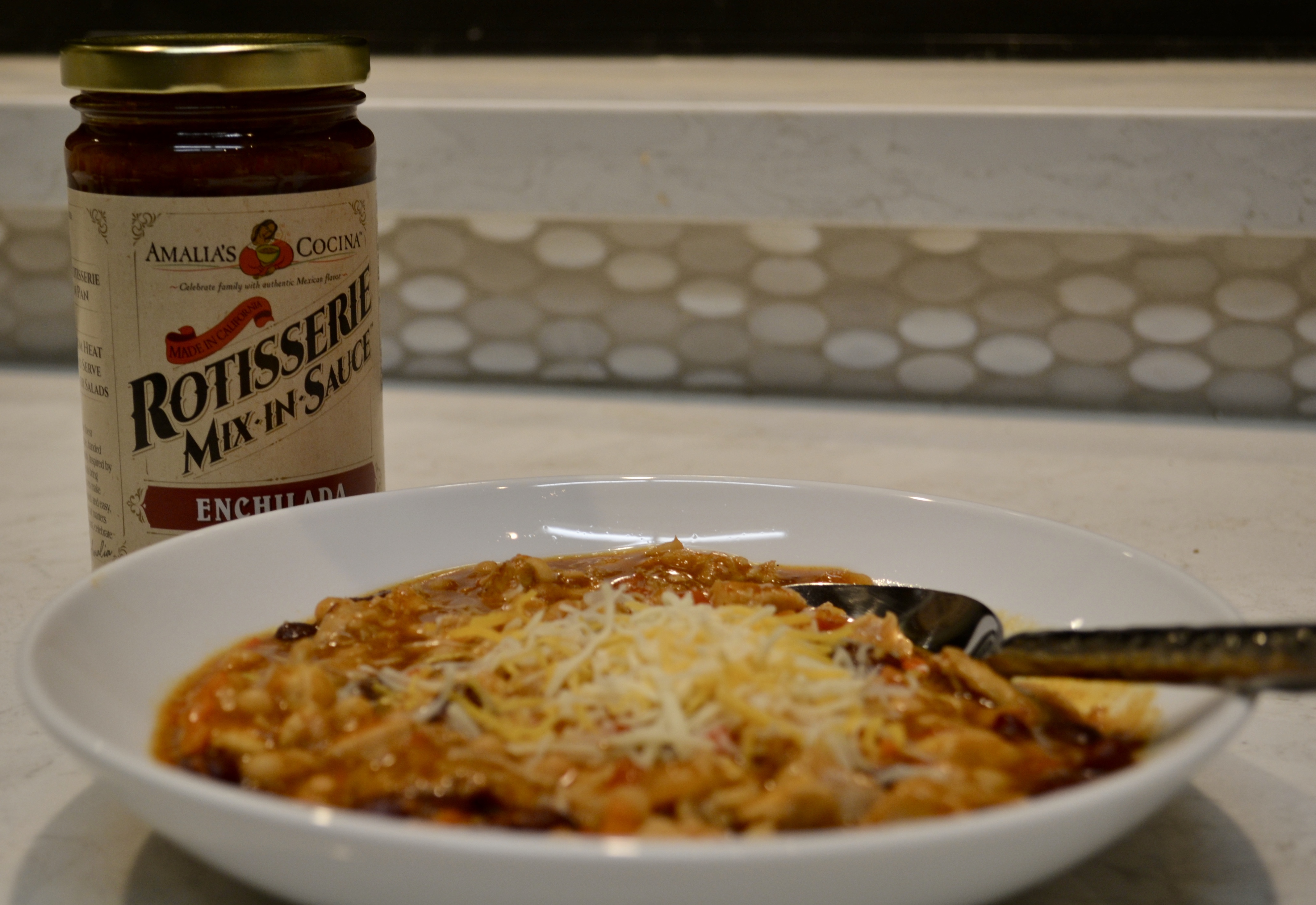 Amalia's Easy Enchilada Chili