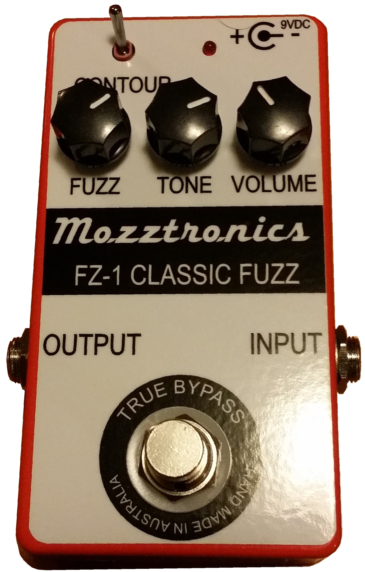 ギター Mozztronics FZ-1 CLASSIC FUZZ Classic Fuzz FZ-1 – Hand Made Guitar & Bass Effects