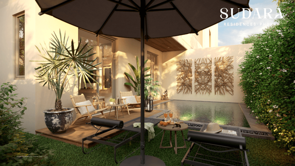 Sudara Residences 1 Bed with Pool