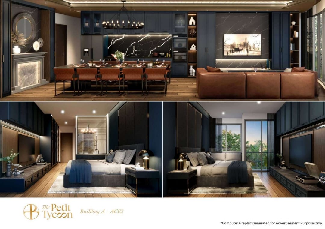 The Petit Tycoon 4 Bed Penthouse